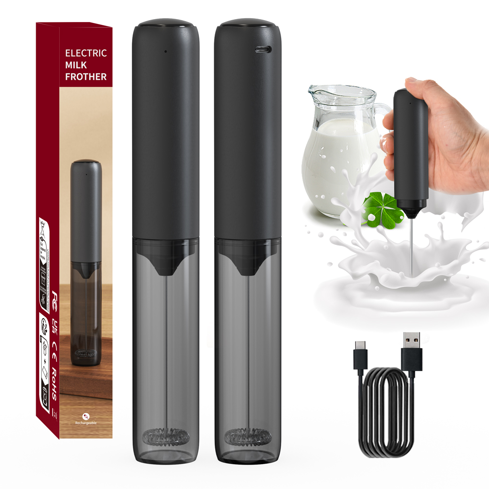 Kitchen Appliances Electronics - Kitchen Powerful Stirrer Milk Frother Handheld
