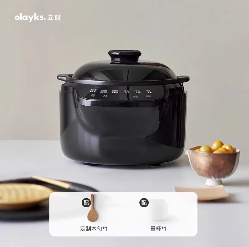 Kitchen Appliances Japan - 220V olayks 3L ceramic rice cooker