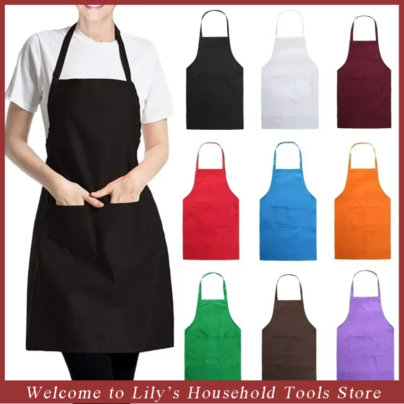 Kitchen Appliances Hobart - Adjustable Cooking Apron Unisex Household Solid
