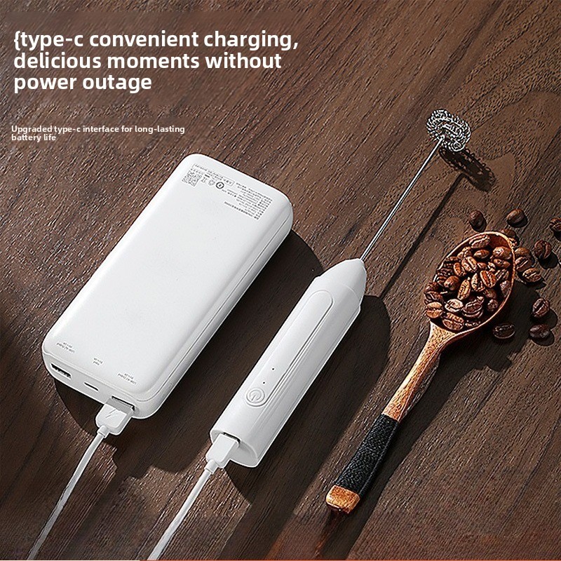 Kitchen Appliances Electronics - Electric Coffee Milk Foaming Mixer Coffee