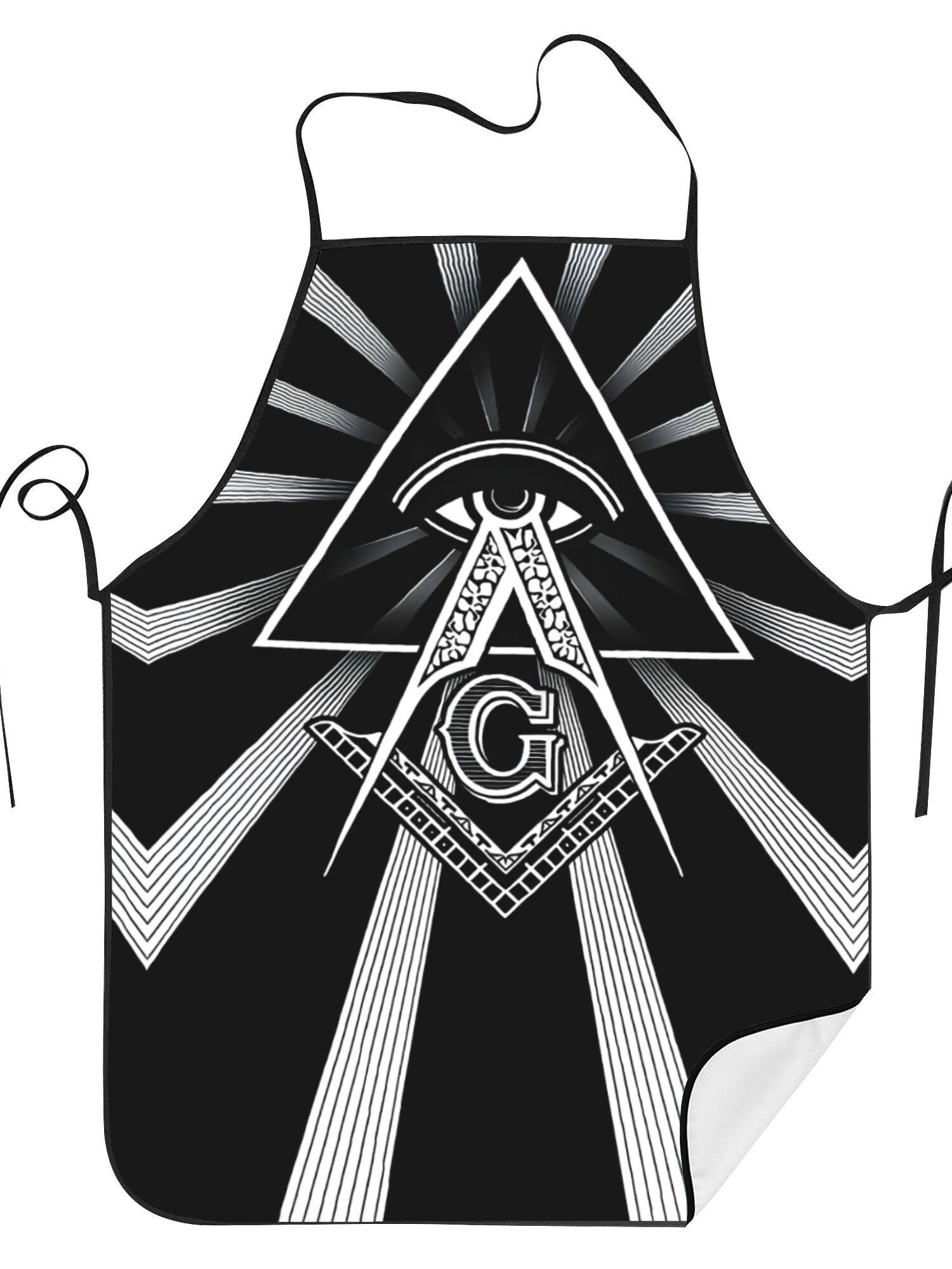 Kitchen Appliances Hobart - Freemason Eye Apron Chef Waiter Barbecue