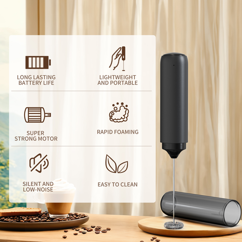 Kitchen Powerful Stirrer Milk  - огляд і ціна Kitchen Appliances Electronics