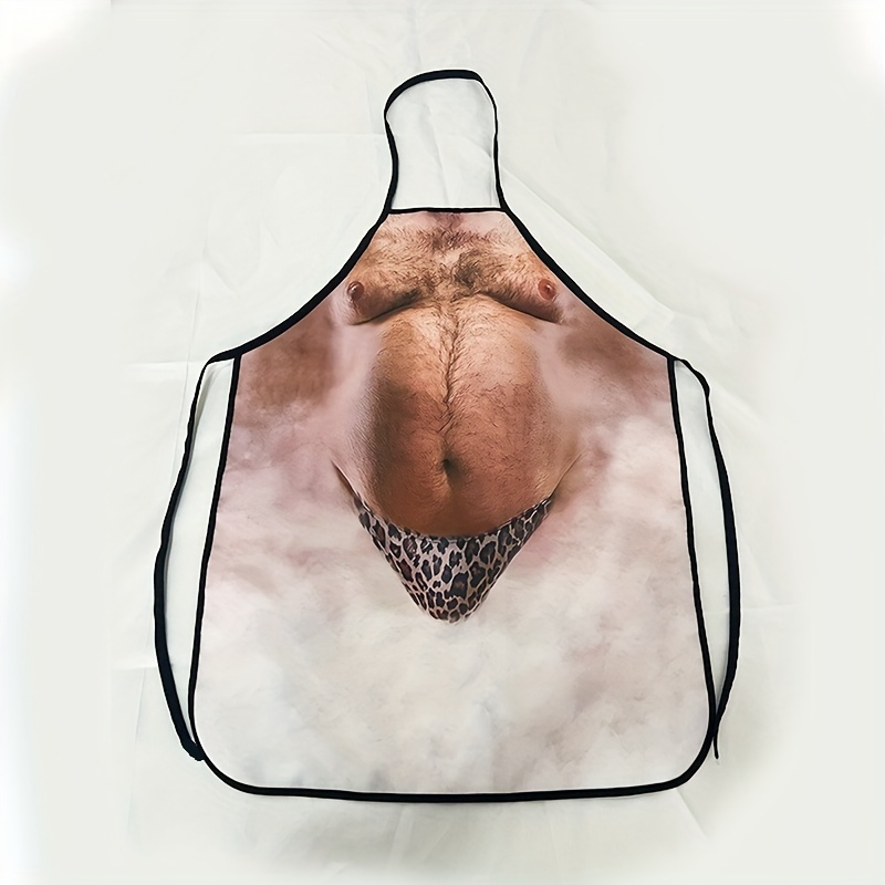 Beer Belly Printed Men's Kitch - огляд і ціна Kitchen Appliances Hobart
