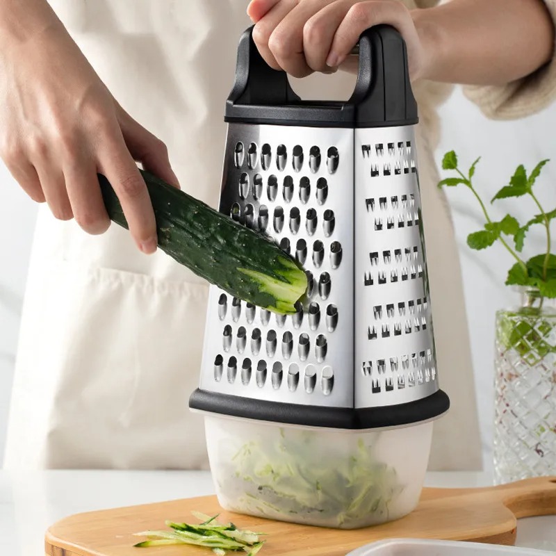 Four-side Box Grater Vegetable - огляд і ціна Kitchen Appliances Japan