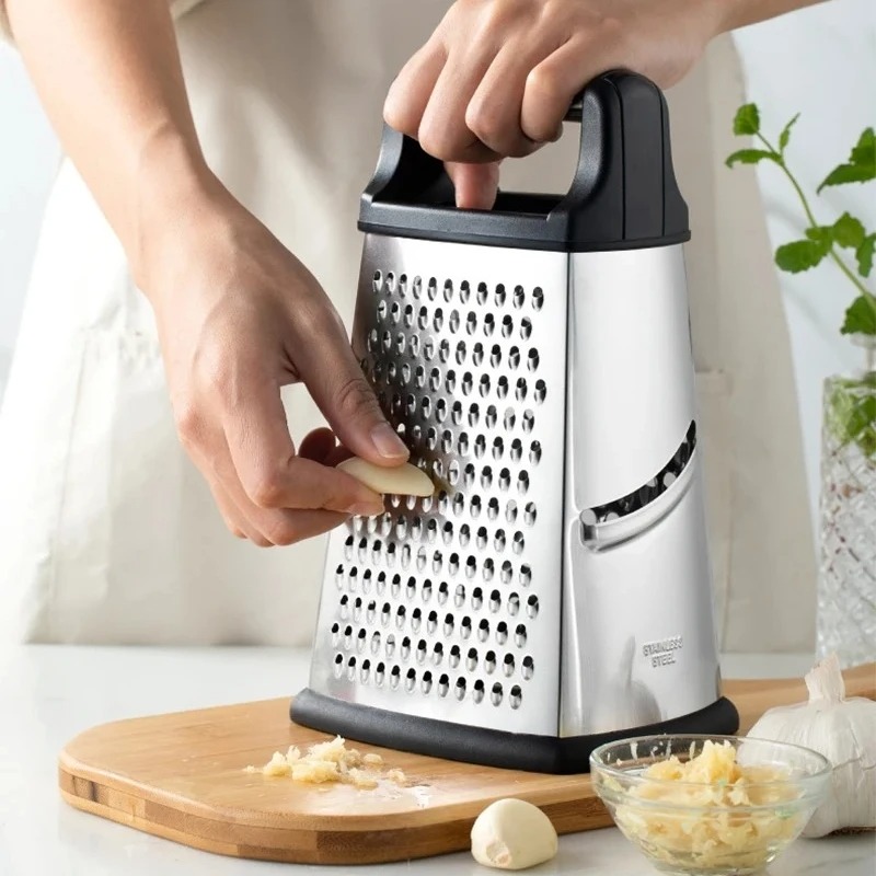 Four-side Box Grater Vegetable - огляд і ціна Kitchen Appliances Japan
