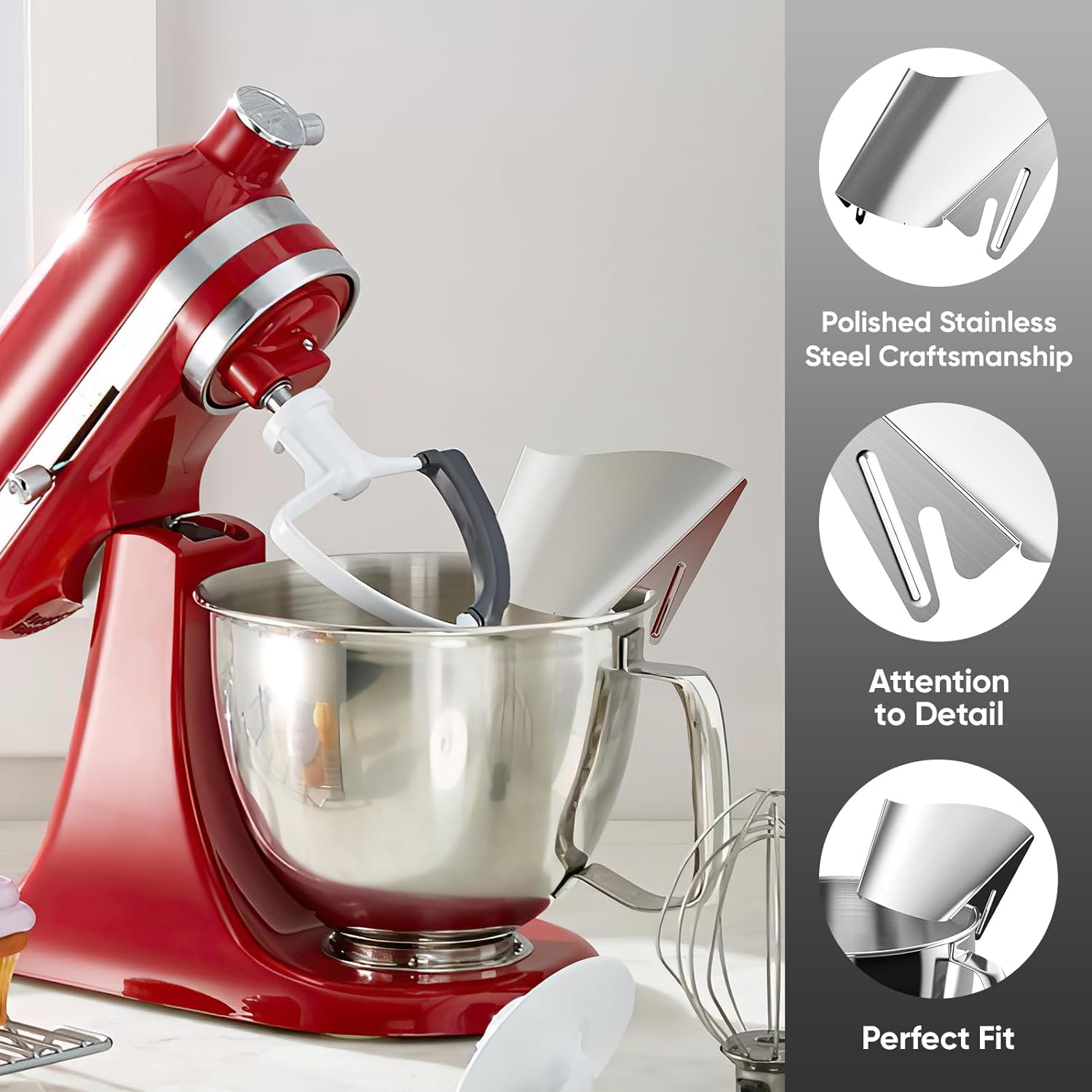 Pouring Chute for KitchenAid S - огляд і ціна Kitchen Appliances Electronics
