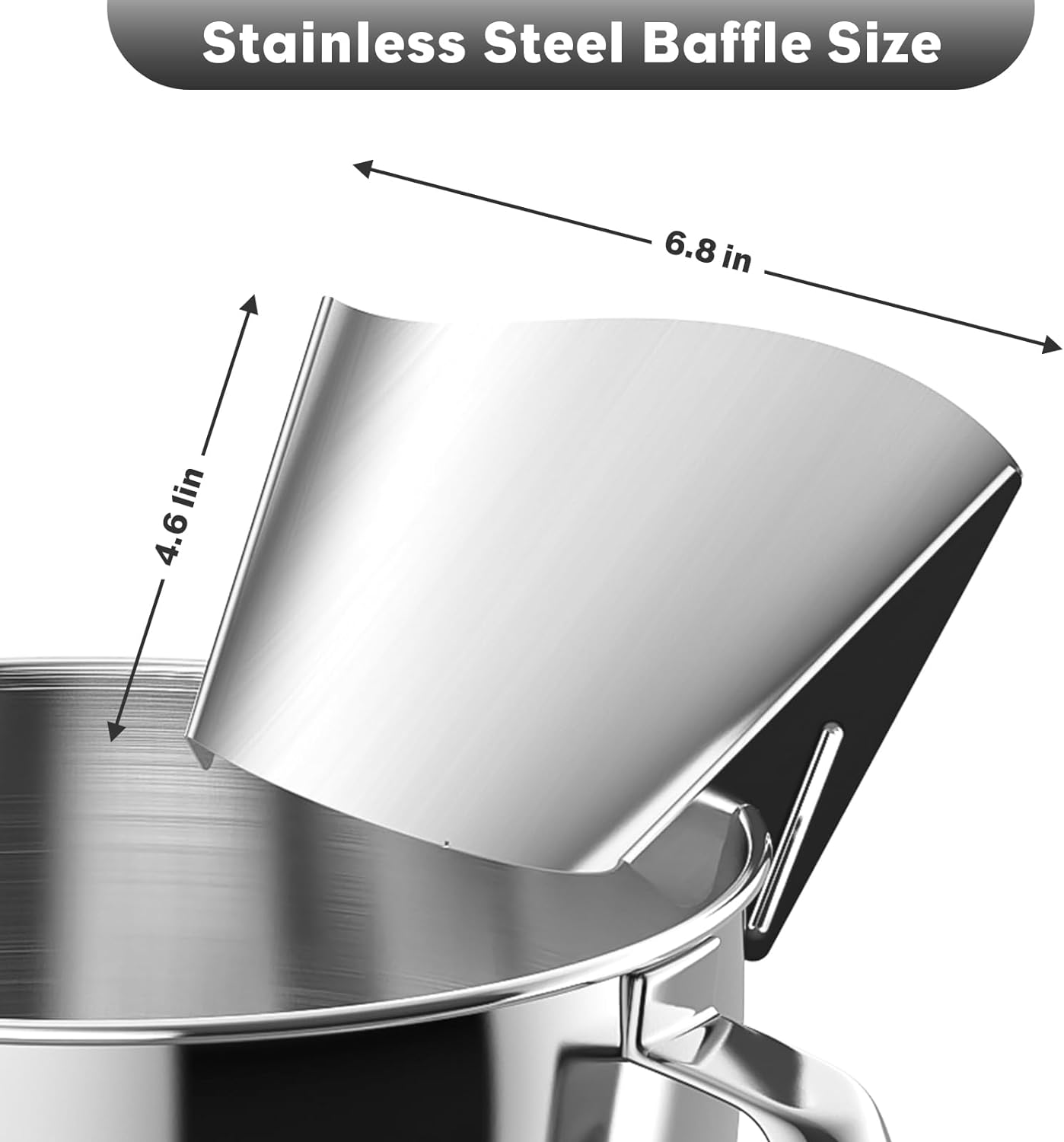 Pouring Chute for KitchenAid S - огляд і ціна Kitchen Appliances Electronics