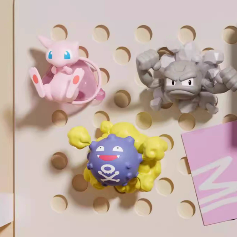 Pokemon 3D Fridge Magnet Blind - огляд і ціна Kitchen Appliances Japan
