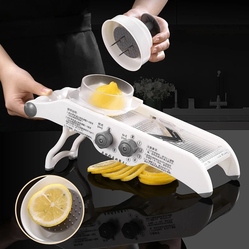 Multifunctional Lemon Slicer V - огляд і ціна Kitchen Appliances Japan