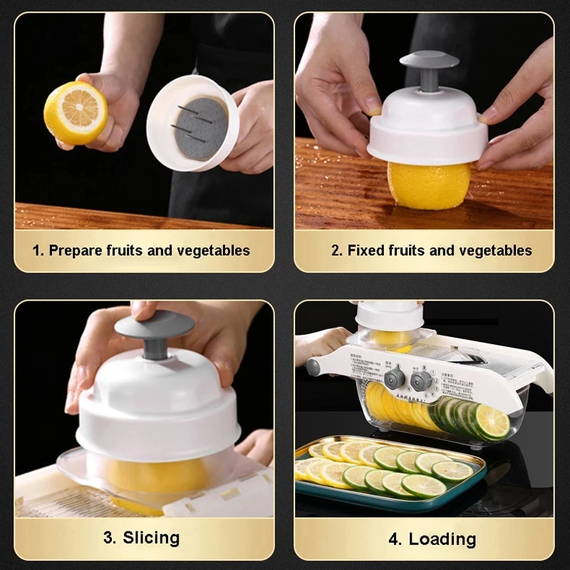 Multifunctional Lemon Slicer V - огляд і ціна Kitchen Appliances Japan