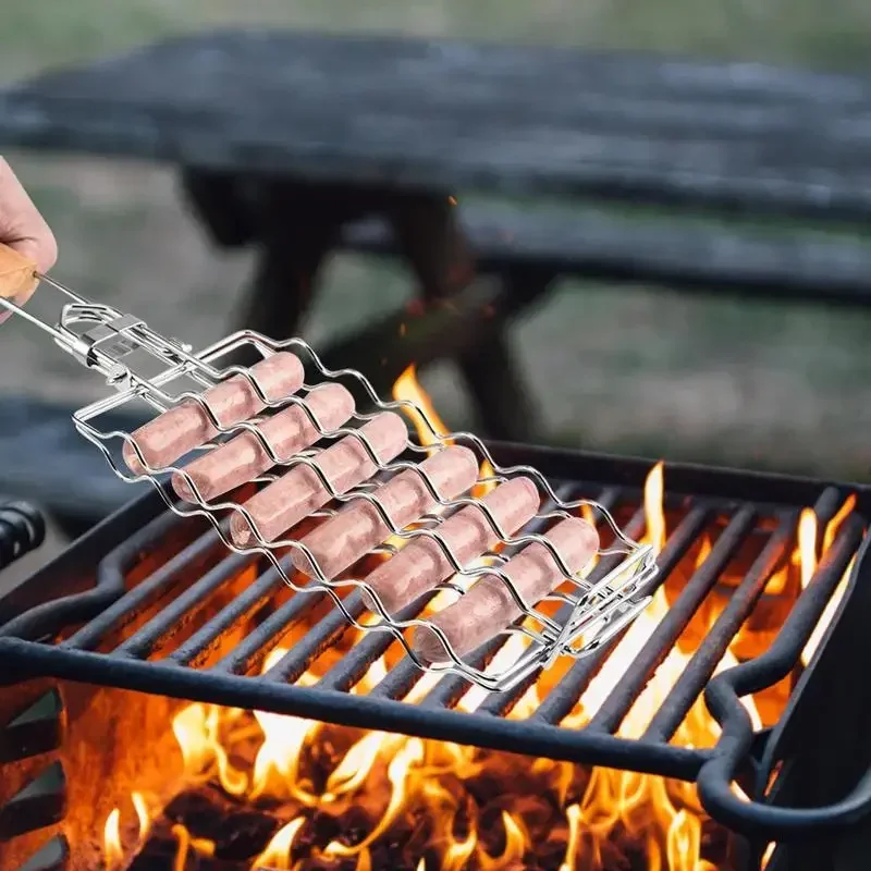 Grilling Basket Metal Mesh Bar - огляд і ціна Kitchen Appliances Hobart