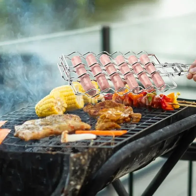 Grilling Basket Metal Mesh Bar - огляд і ціна Kitchen Appliances Hobart