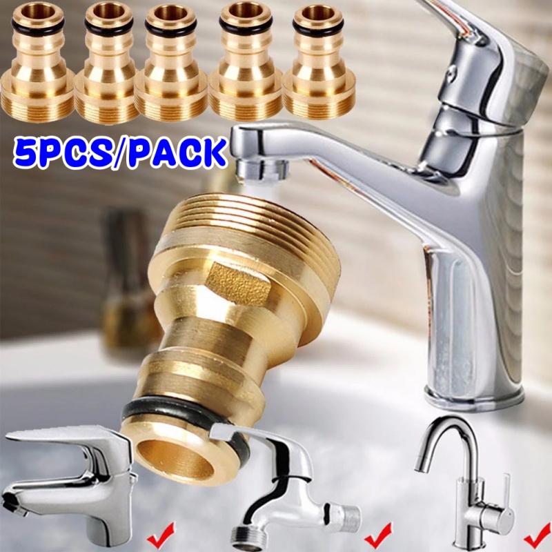 1/ 5PCS Universal Brass Tap Ki - огляд і ціна Kitchen Appliances Electronics