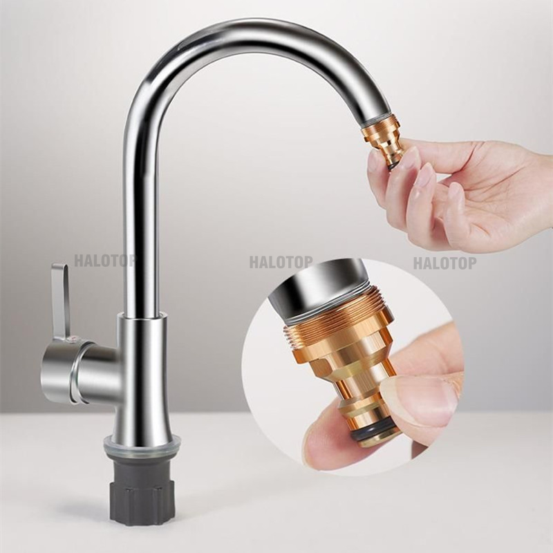 1/ 5PCS Universal Brass Tap Ki - огляд і ціна Kitchen Appliances Electronics