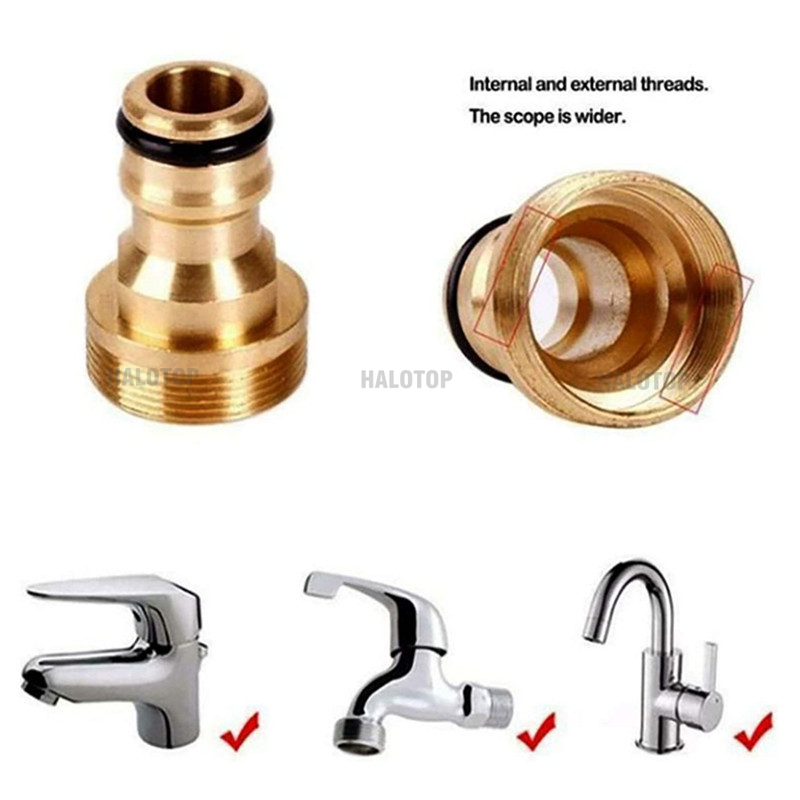 1/ 5PCS Universal Brass Tap Ki - огляд і ціна Kitchen Appliances Electronics