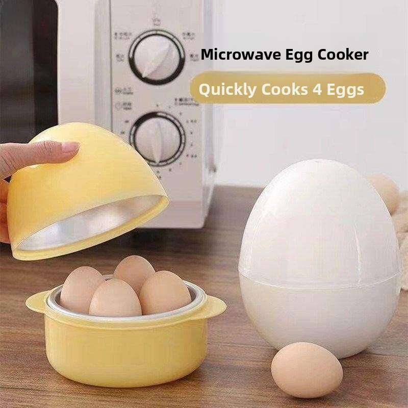 White Small Microwave Egg Cook - огляд і ціна Kitchen Appliances Essentials