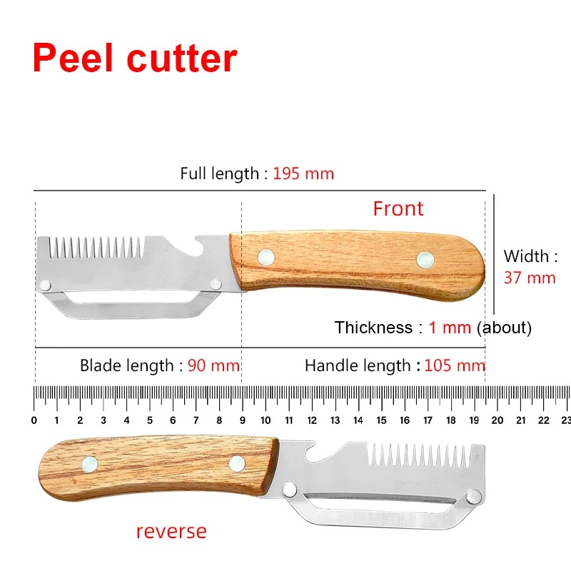 Multi-functional Peeler Stainl - огляд і ціна Kitchen Appliances Japan
