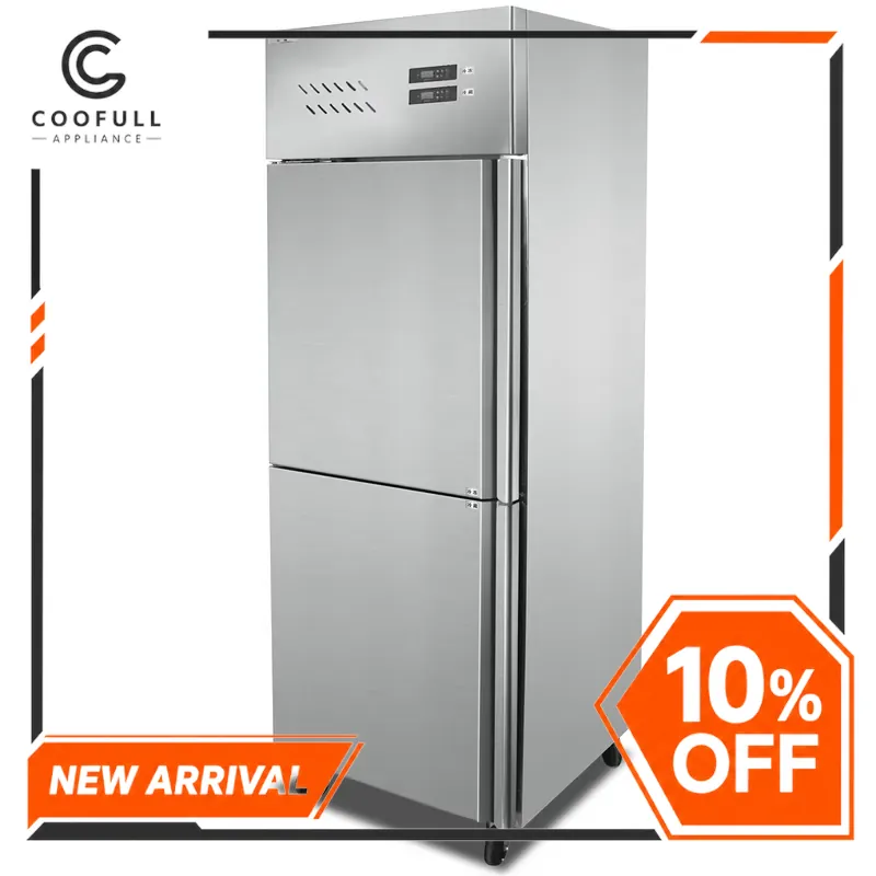 2024 Stainless Steel Two Door  - огляд і ціна Kitchen Appliances Direct