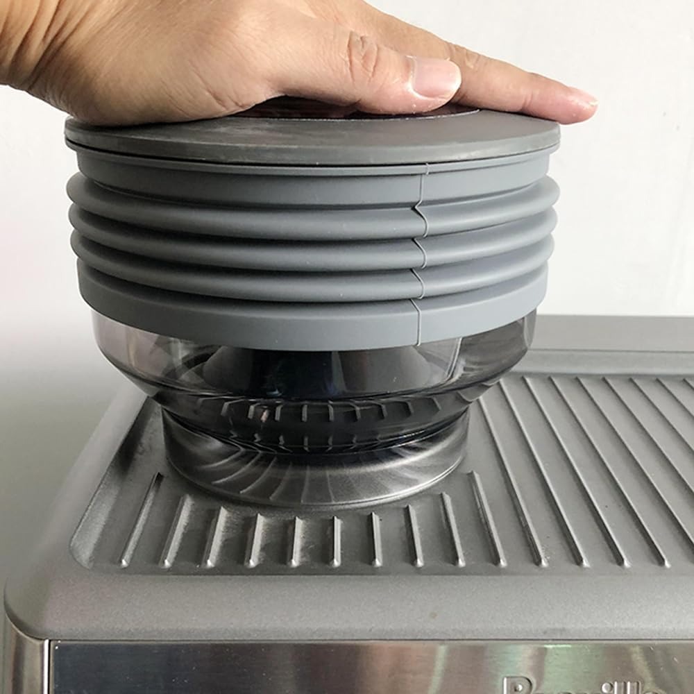 Silicone Bellow & Single Dose  - огляд і ціна Breville Espresso Barista Express