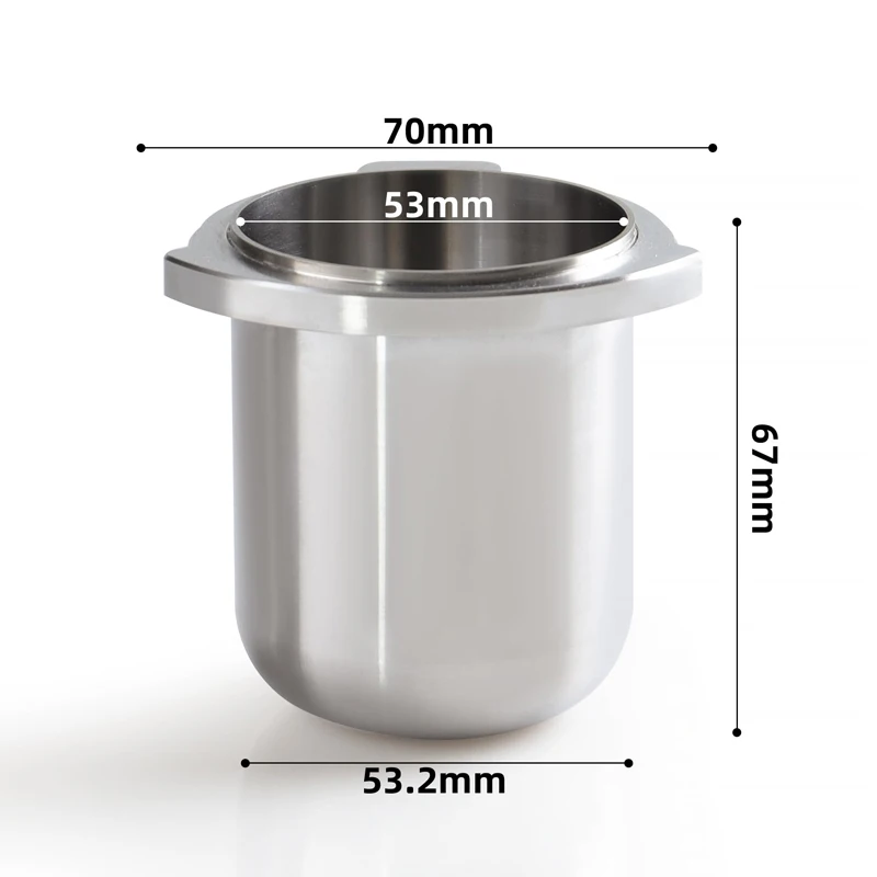 53.3mm Coffee Powder Feeder Co - огляд і ціна Breville Espresso Barista Express