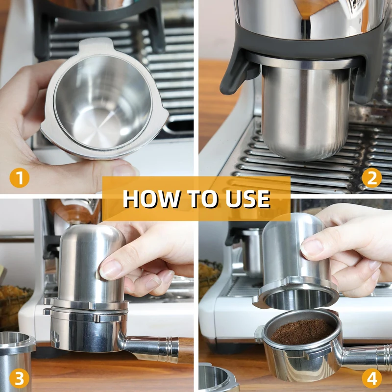 53.3mm Coffee Powder Feeder Co - огляд і ціна Breville Espresso Barista Express