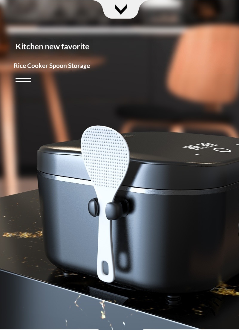 Electric Rice Cooker Spoon Hol - огляд і ціна Kitchen Appliances Electronics