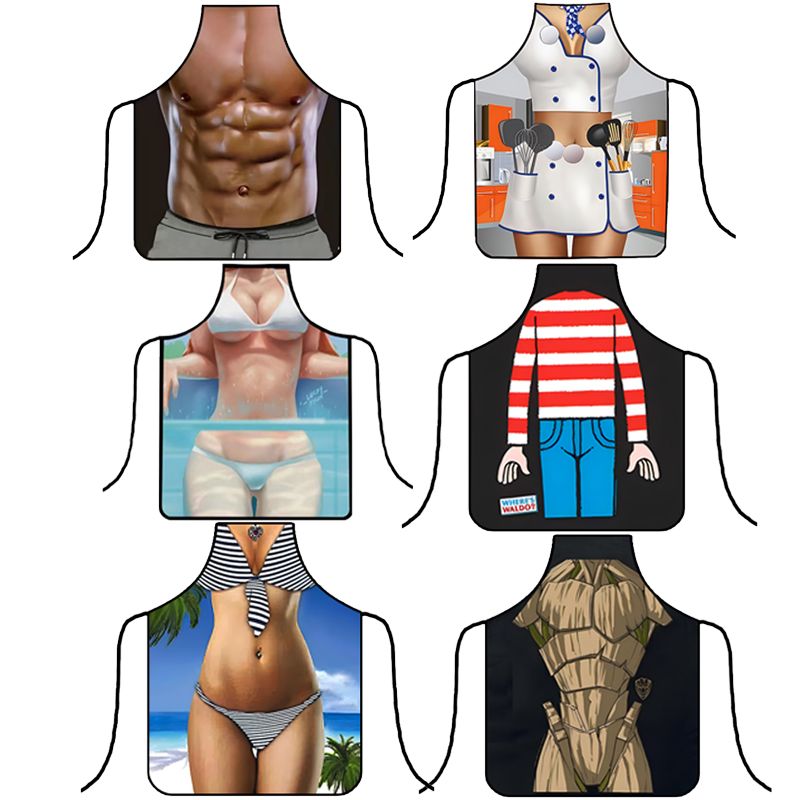 Muscle Man Aprons Sexy Funny K - огляд і ціна Kitchen Appliances Hobart