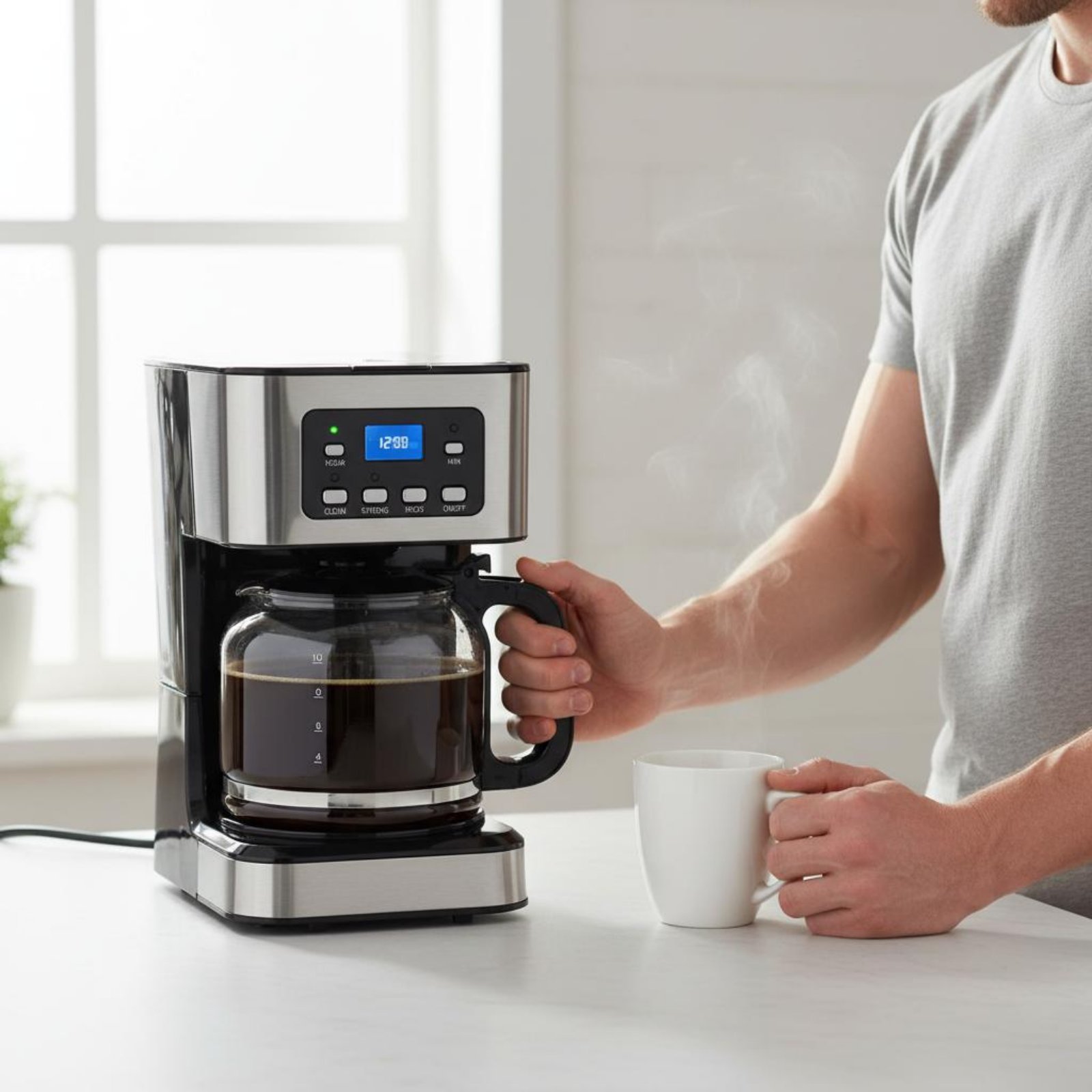 Automatic Pour-over Coffee Mac - огляд і ціна Kitchen Appliances Electronics