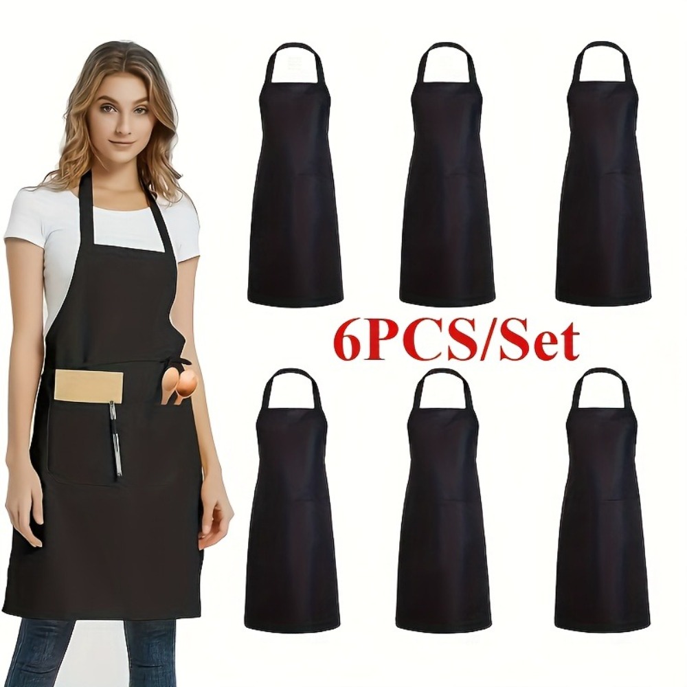 6PCS Fashionable High-end Blac - огляд і ціна Kitchen Appliances Hobart