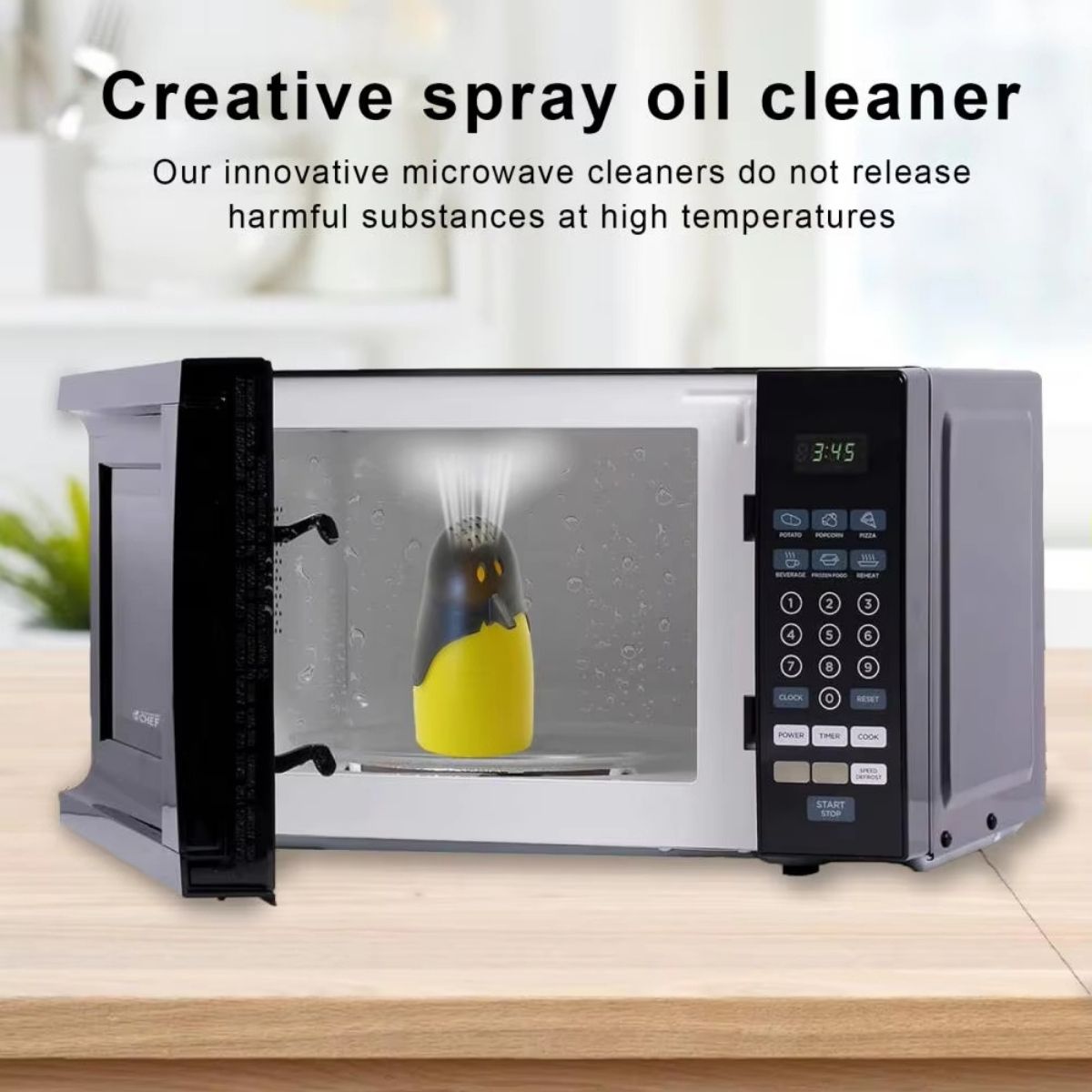 2pcs Penguin Steam Cleaner for - огляд і ціна Kitchen Appliances Essentials