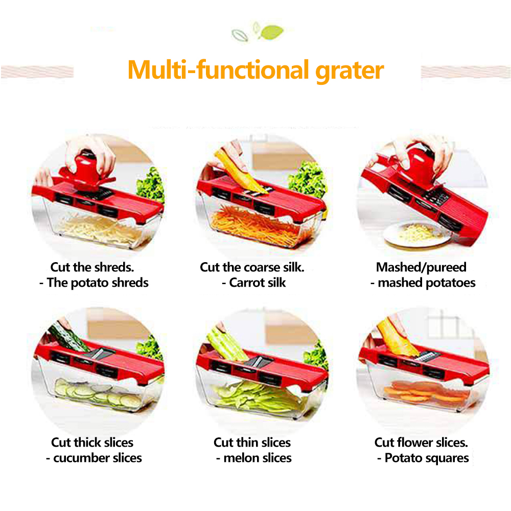 Vegetable Cutter with Steel Bl - огляд і ціна Kitchen Appliances Japan