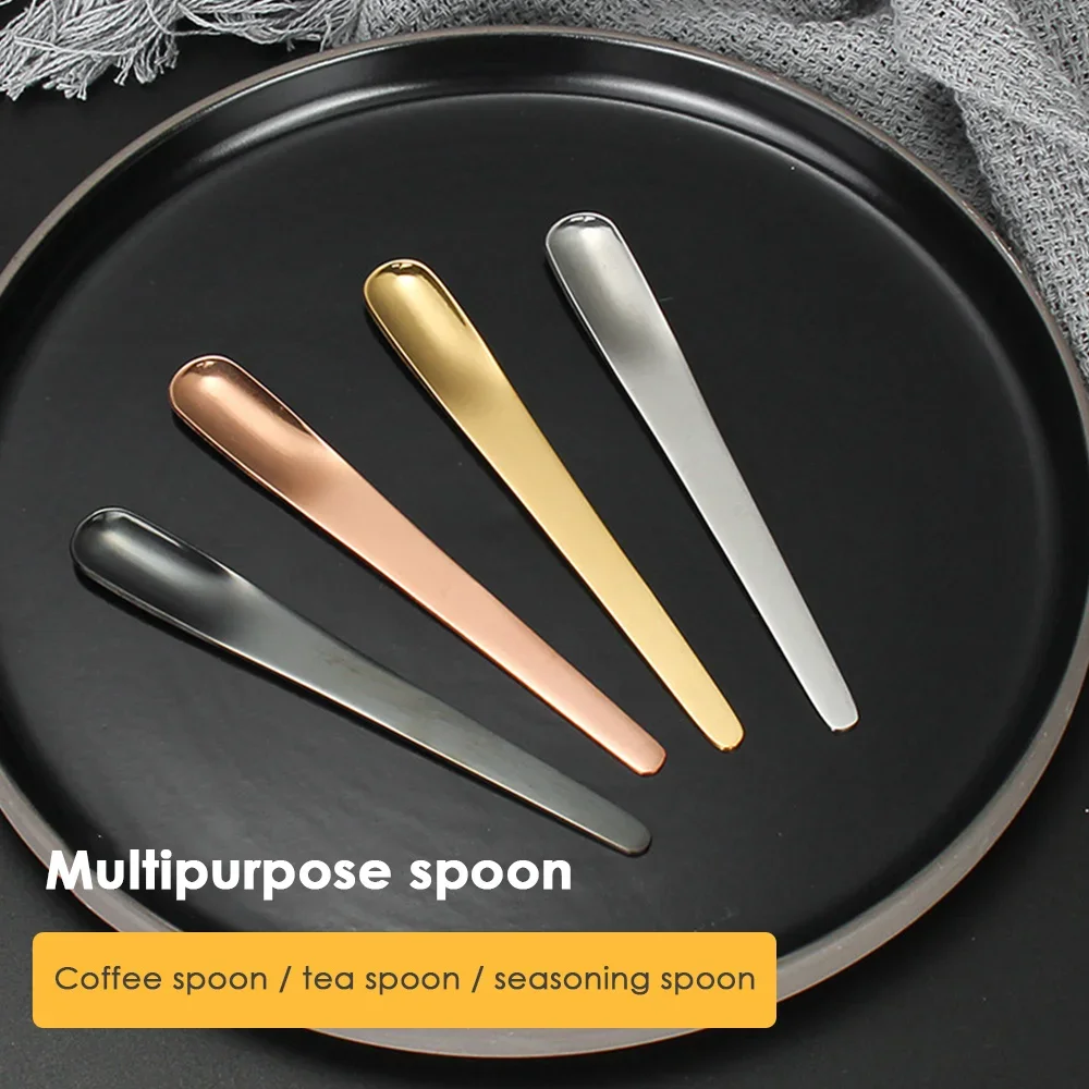 5PCS Coffee Spoon Stainless St - огляд і ціна Kitchen Appliances Electronics