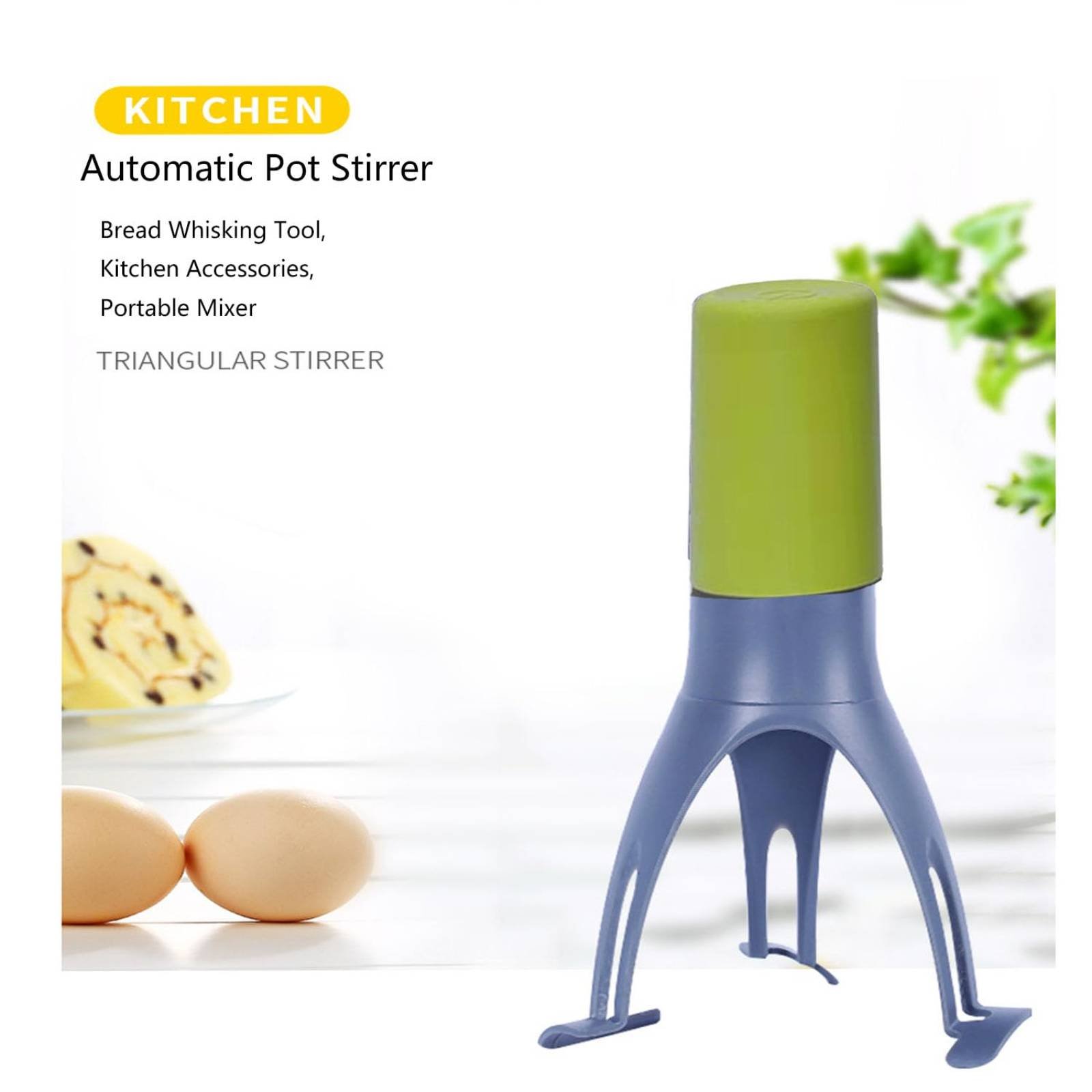 Automatic Triangle Stirrer - H - огляд і ціна Kitchen Appliances Electronics