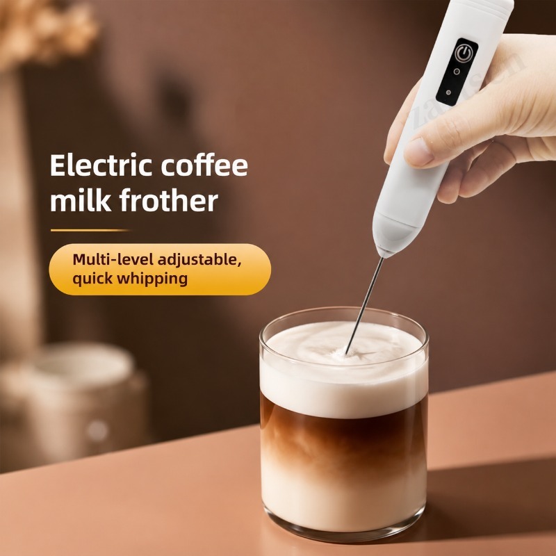 Electric Coffee Milk Foaming M - огляд і ціна Kitchen Appliances Electronics