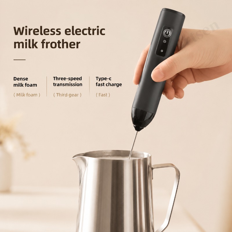 Electric Coffee Milk Foaming M - огляд і ціна Kitchen Appliances Electronics