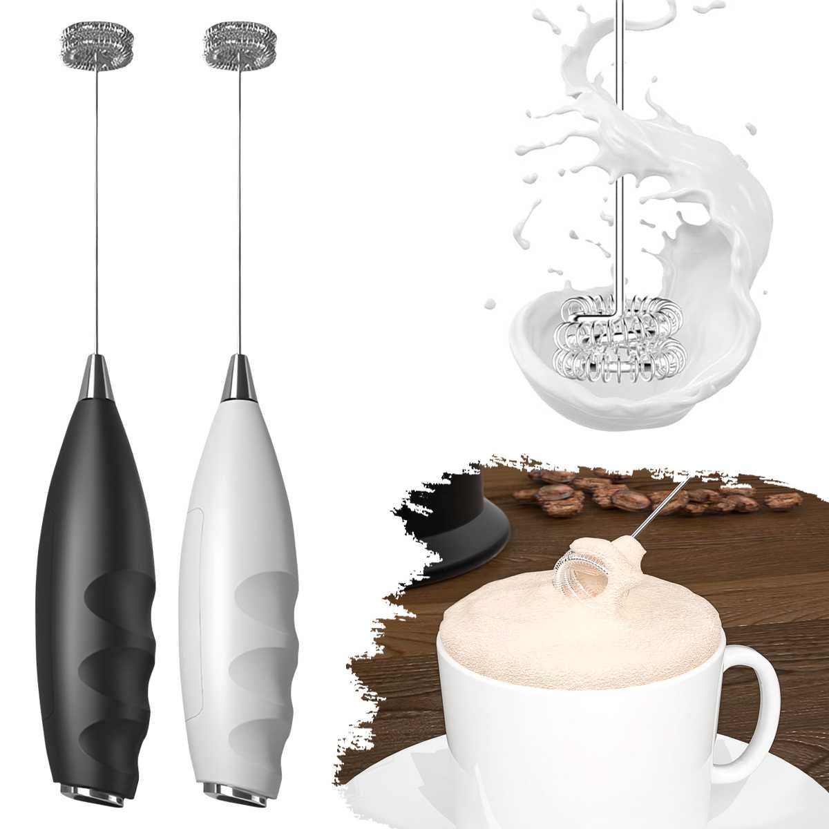 Coffee Electric Milk Frother E - огляд і ціна Kitchen Appliances Electronics