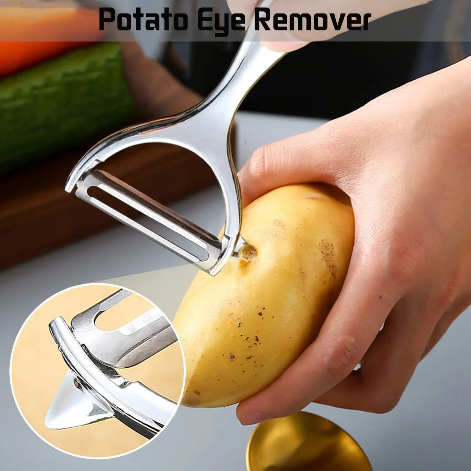 Stainless Steel Vegetable Peel - огляд і ціна Kitchen Appliances Japan