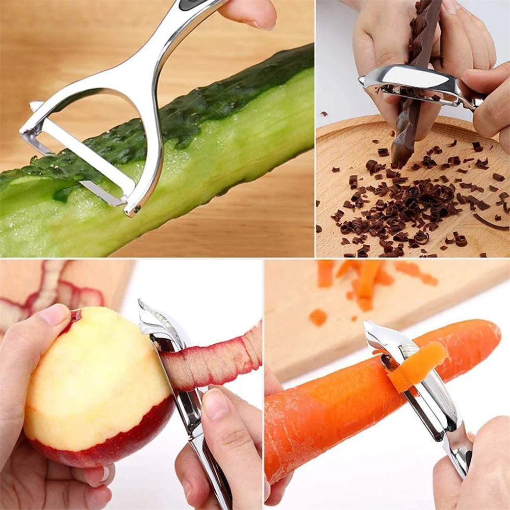 Stainless Steel Vegetable Peel - огляд і ціна Kitchen Appliances Japan