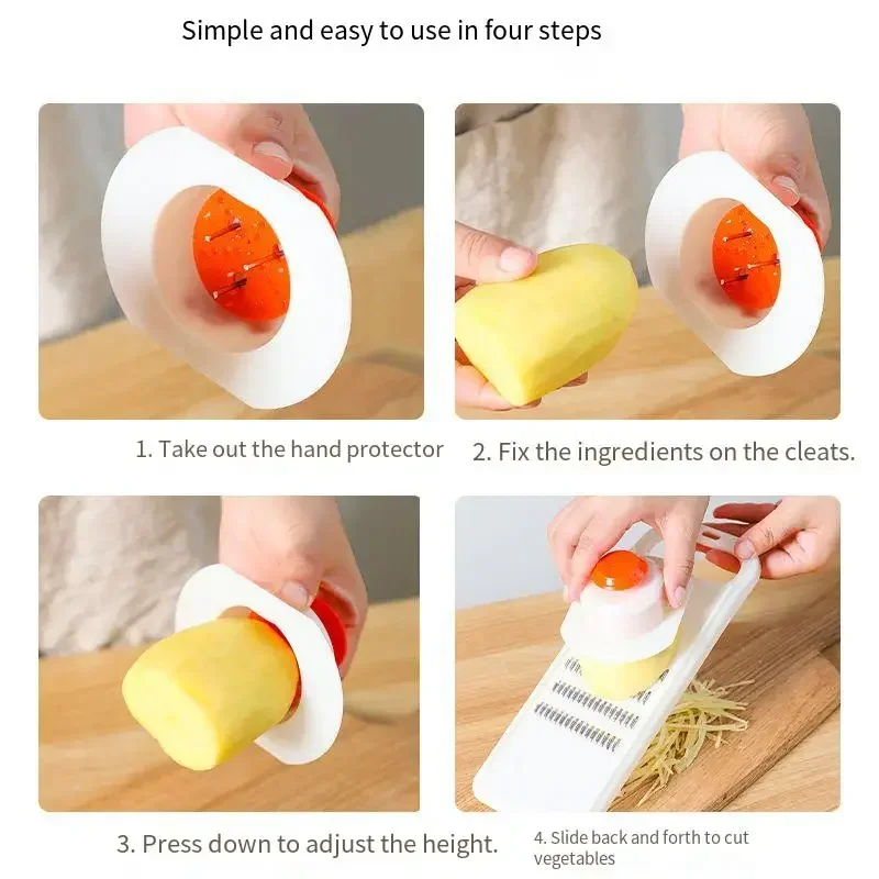 Grater Vegetables Slicer Carro - огляд і ціна Kitchen Appliances Japan