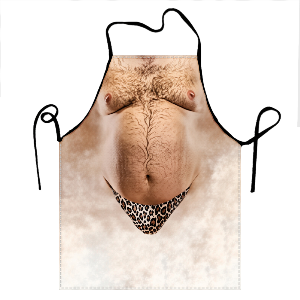 Beer Belly Printed Men's Kitch - огляд і ціна Kitchen Appliances Hobart