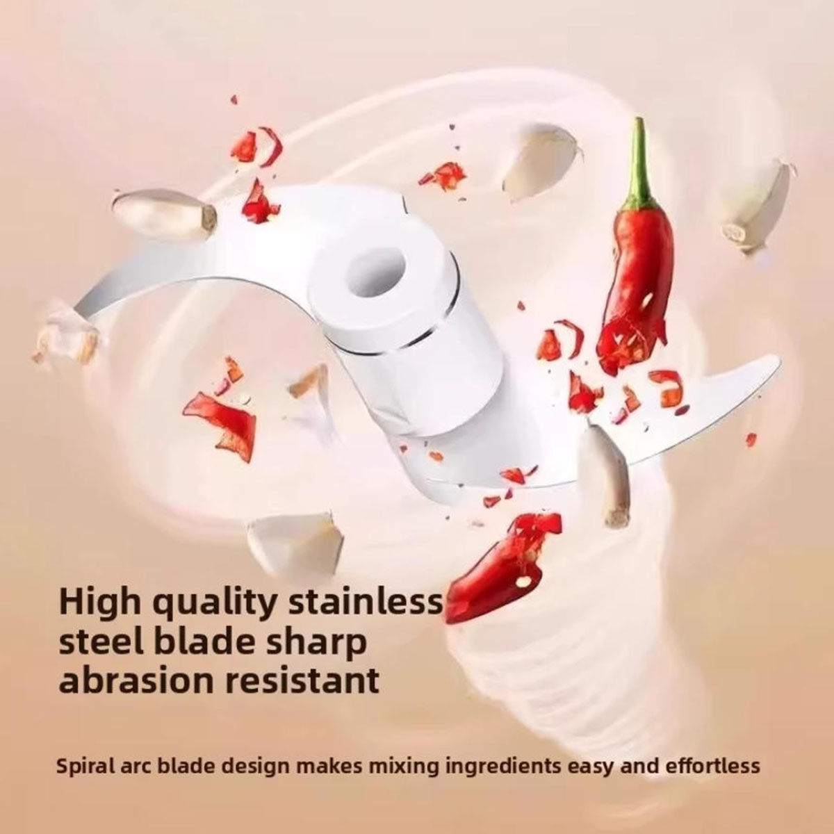 1PC Electric Garlic Chopper Mi - огляд і ціна Kitchen Appliances Electronics