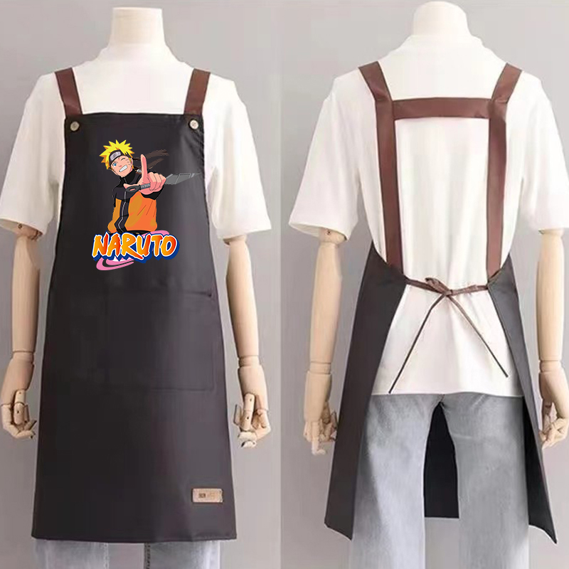 New Naruto Man Apron Male Anim - огляд і ціна Kitchen Appliances Hobart