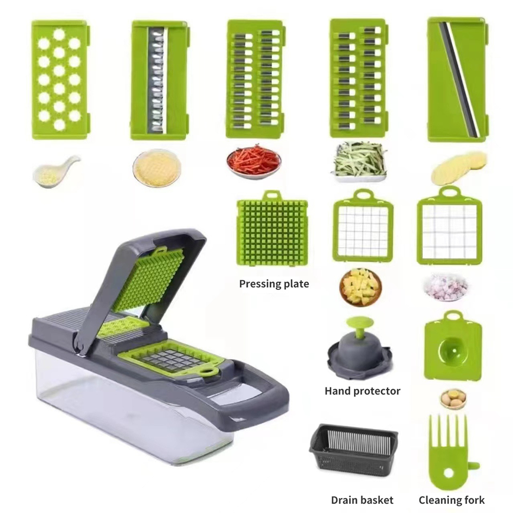 12/16pcs Vegetable Cutter Mult - огляд і ціна Kitchen Appliances Japan