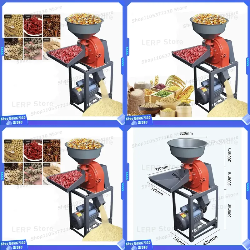 Electric Grain Mill Household  - огляд і ціна Kitchen Appliances Direct