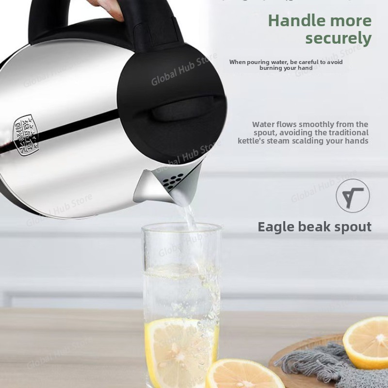 Stainless Steel Electric Water - огляд і ціна Kitchen Appliances Essentials
