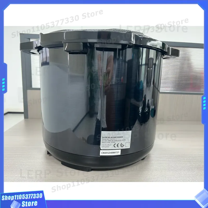 6L 8L Electric Pressure Cooker - огляд і ціна Kitchen Appliances Direct