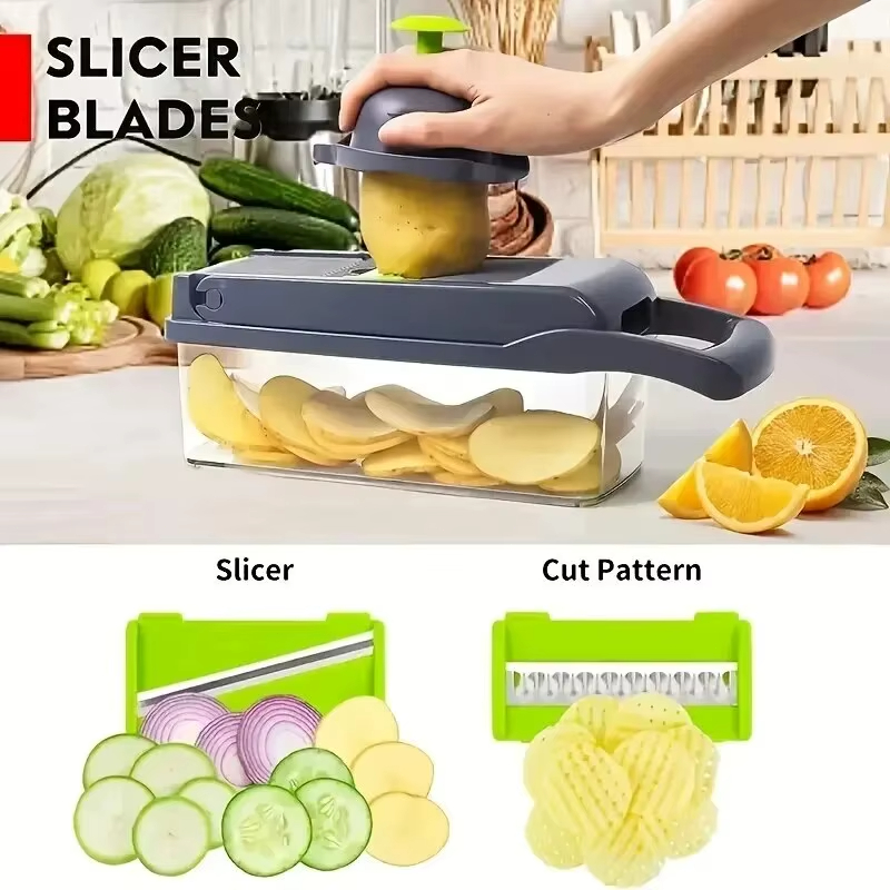 Luxury Vegetable Cutter - Mult - огляд і ціна Kitchen Appliances Japan