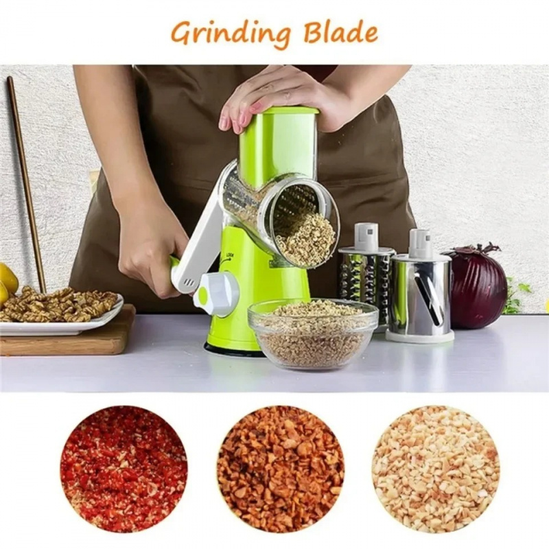 Manual Rotary Cheese Grater fo - огляд і ціна Kitchen Appliances Japan