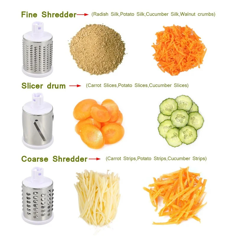 Manual Rotary Cheese Grater fo - огляд і ціна Kitchen Appliances Japan