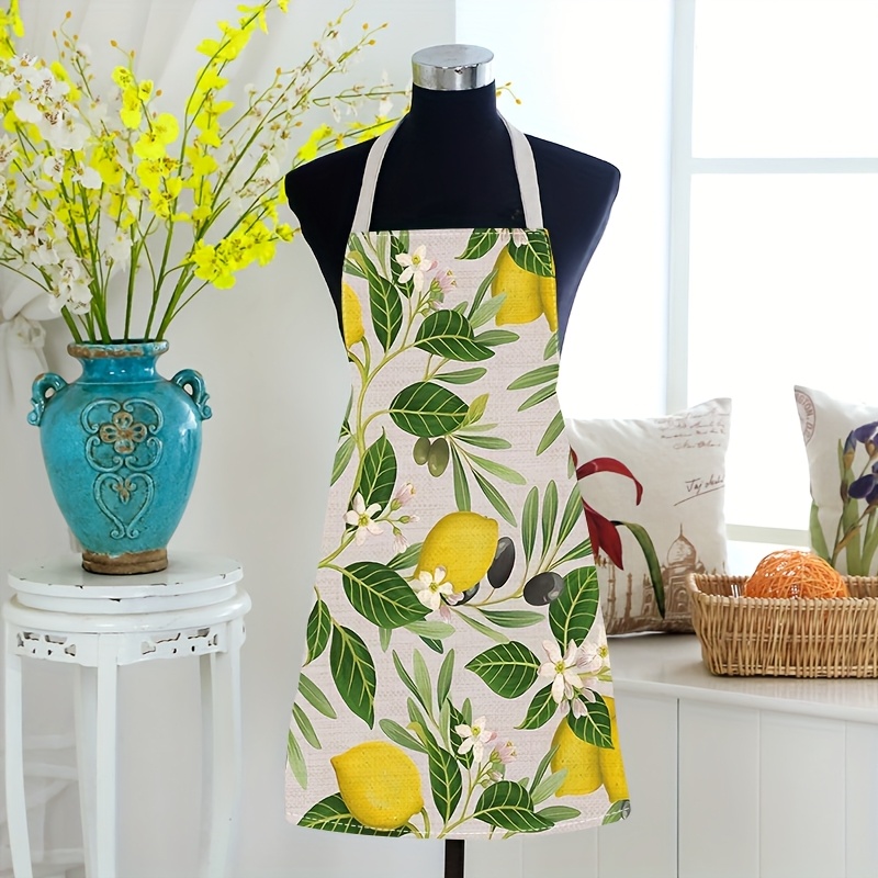 1pc Lemon and White Flower Gre - огляд і ціна Kitchen Appliances Hobart